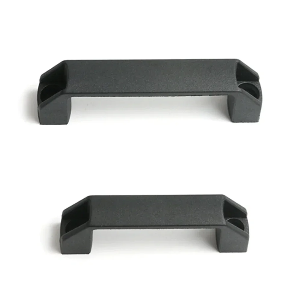 Plastic Square Handle ABS Thickened Nylon Pull Phone Bed Cabinet Door Handle Hole Distance