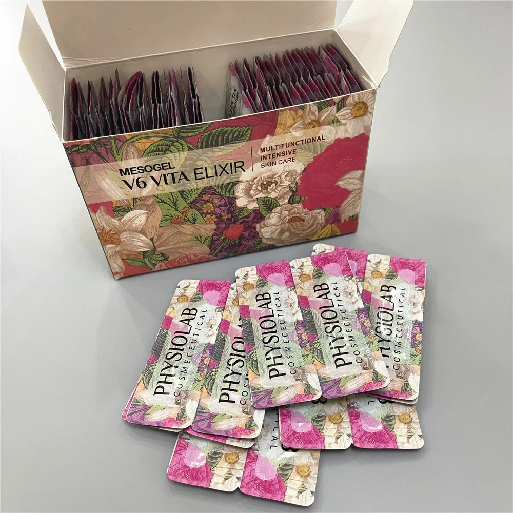 100 Pz/scatola Veloce Rinnovabile Crema di Riparazione Del Tatuaggio Materiale NUOVA POTENZA REPARAZIONE Trucco Permanente Microblaidng Sopracciglia