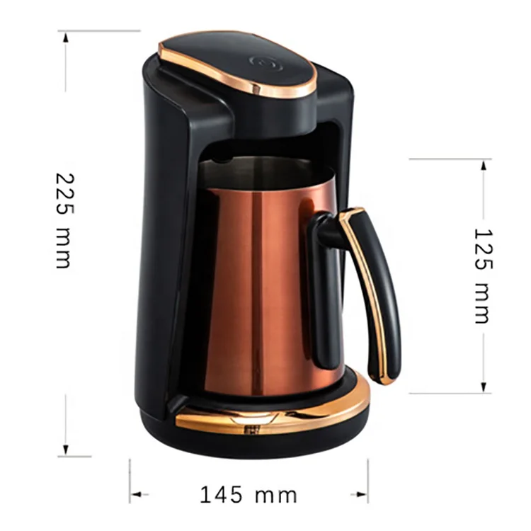 

-400W 250ML Hot Selling Mini Smart Single Serve Cup Turkish Kahve Makinesi Cafetera Electric Coffee Maker