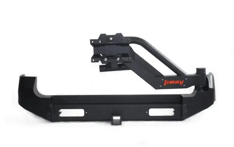 4x4 2019 Rear Bumper Spare tire carrier For Suzuki Jimny JB43