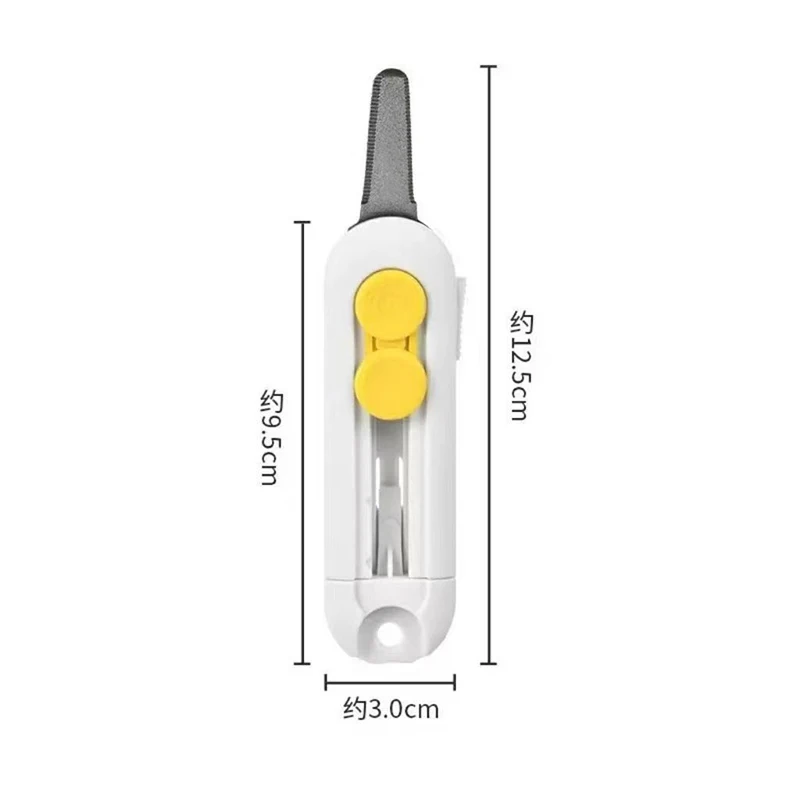 Box Cutter Mini Magnetic Box Cutter Box Cutter Safety Lock For Opening Packages Cartons Box Opener Razor Perfect For Home Use ﻿