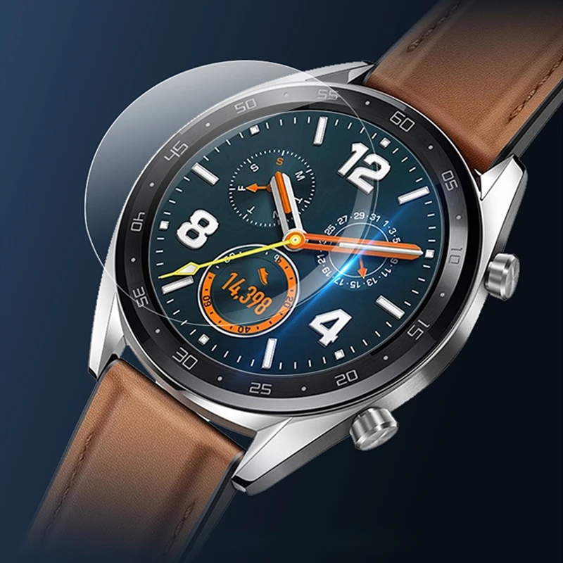 Anti Blue Ray Tempered Glass For Huawei Watch GT 2 46mm Screen Protector Anti-scratch Protective Cover Film GT2 Screen Glass
