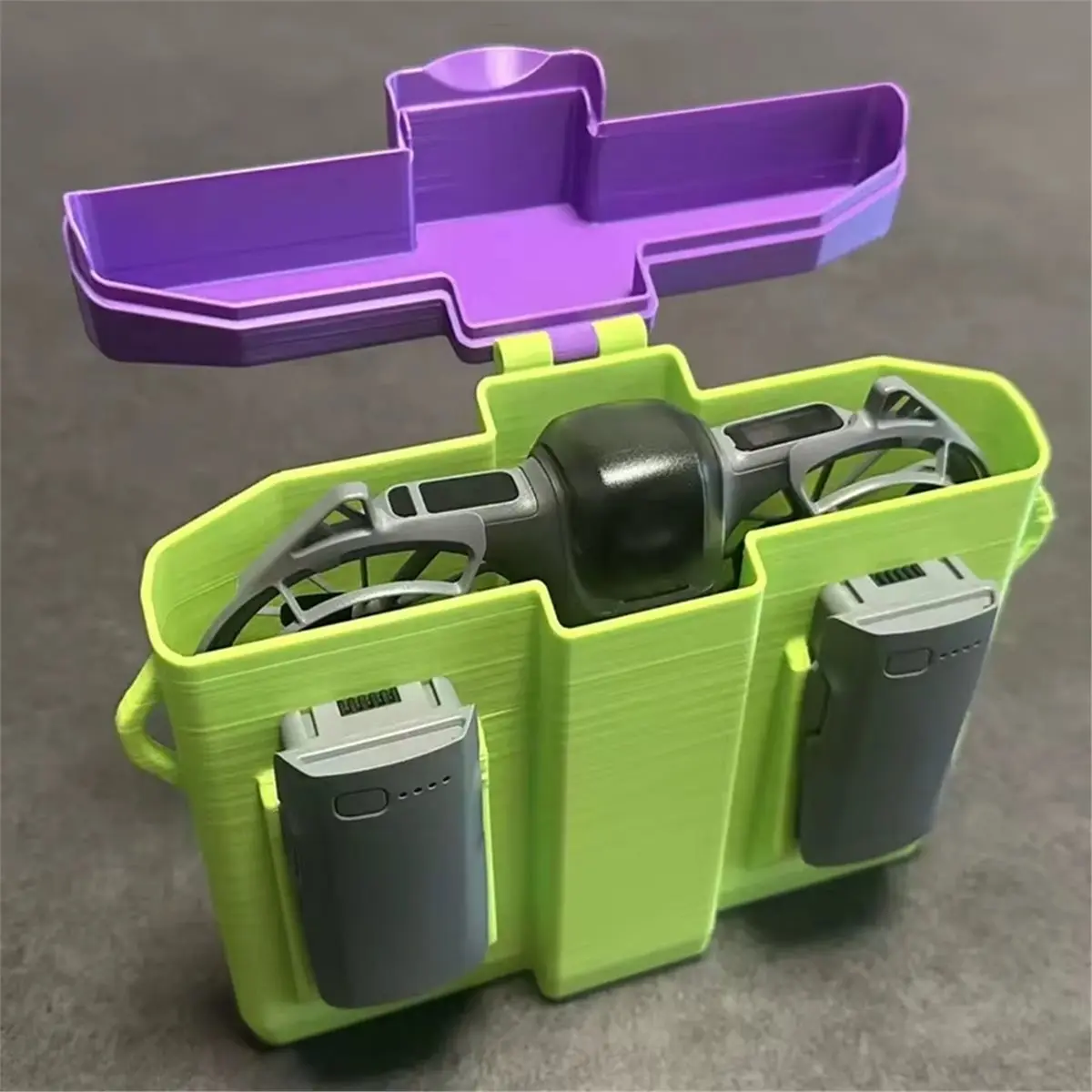 DT629 STOCK-For NEO 2 Protective Case Drone Body Carrying Cases 3D Printed Portable Hard Case Protection Accessories 1