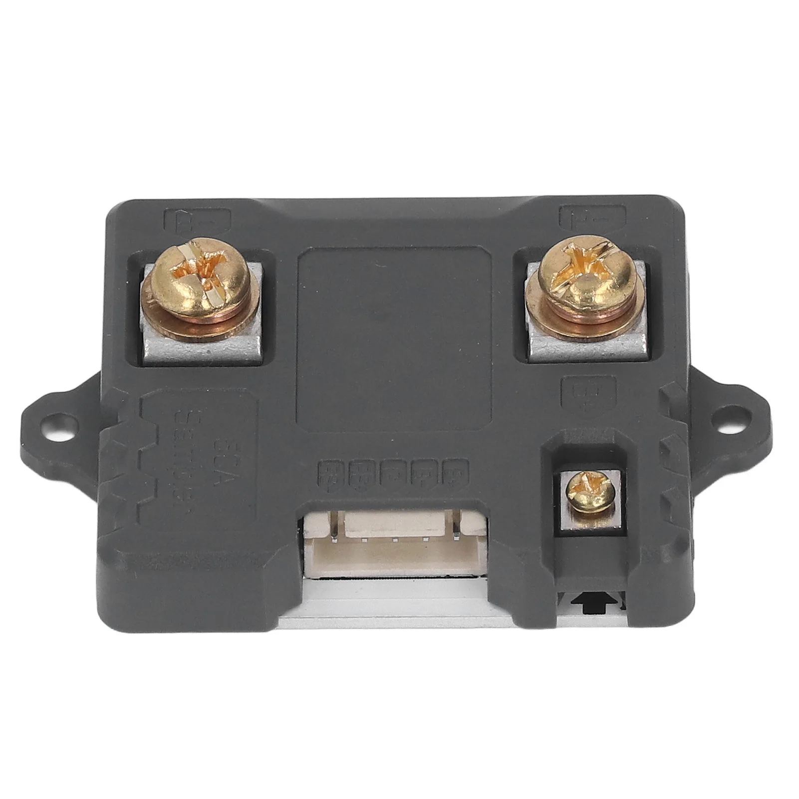 بطارية متر جهاز قياس الجهد الكهربائي الحالي مراقبة السعة مقاوم للماء 8 ‐ 120 فولت 0‐ 75A لقياس التيار للبطارية الآمنة