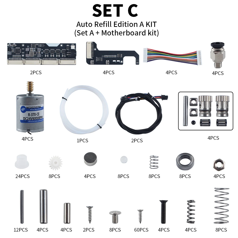Toaiot BMCU 370C AMS Lite BMCU370C Auto Refill Farm Hall Sensor
