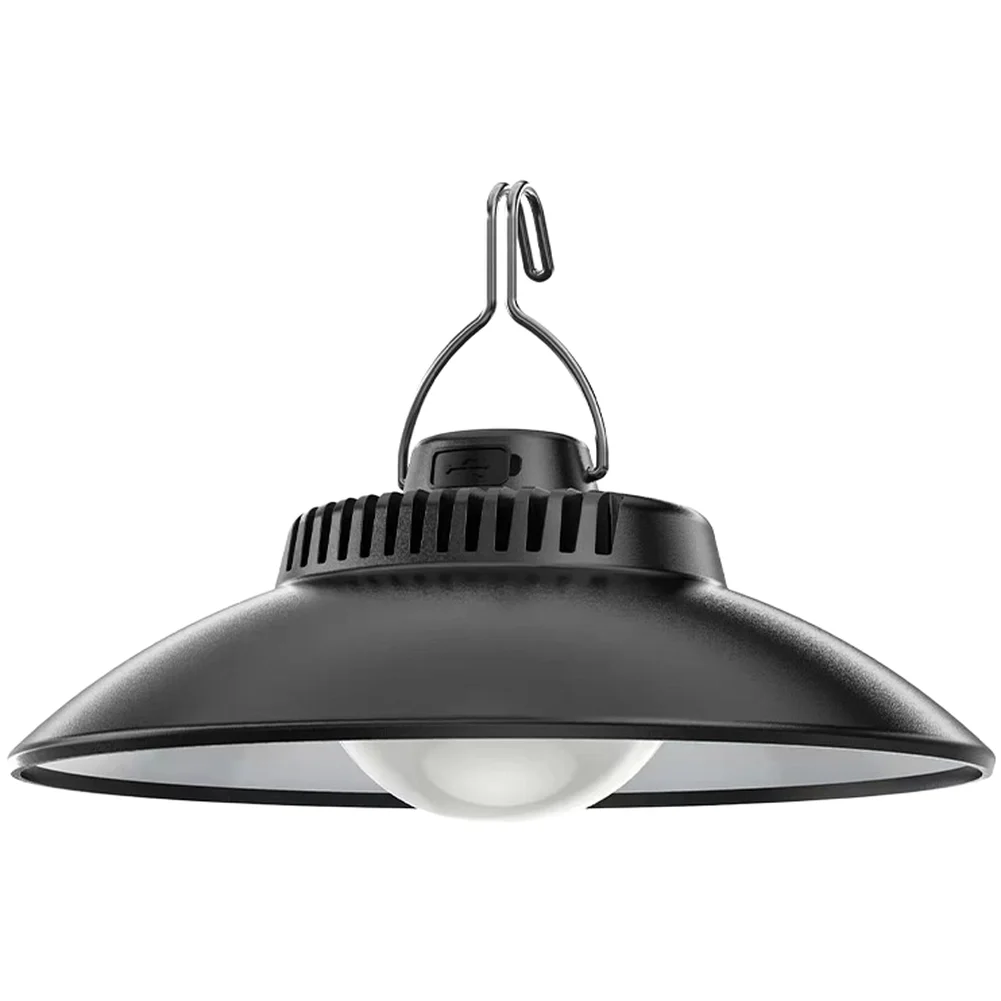 LED Lantern Vintage Aesthetic Type C Charging 2 Modes IPX4 Waterproof Outdoor Hanging Light for Camping Hiking or Yard