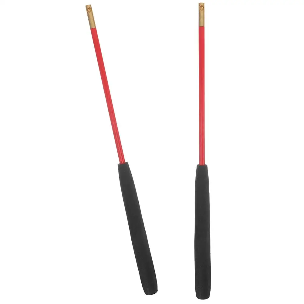 

AntiSlip Handle Diabolo Poles 1 Pair 35cm Rods Copper Tip Glass Fiber Fitness Sticks Outdoor Play Supplies