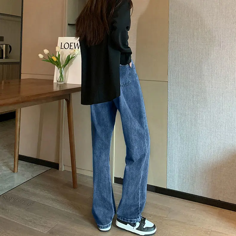

Girl Jeans Autumn Clothes Korea Ladies Party Club Night Evening Dating Occasion Special Eventable Denim Female Women Cute