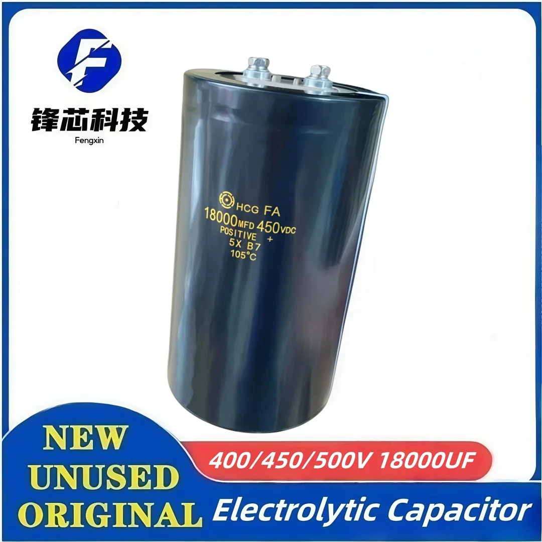 

400V 450V 500V 18000UF 18000MFD HCGFA Large Capacity 400V18000UF 450V18000UF 500V18000UF Bolt Screw Foot Electrolytic Capacitor