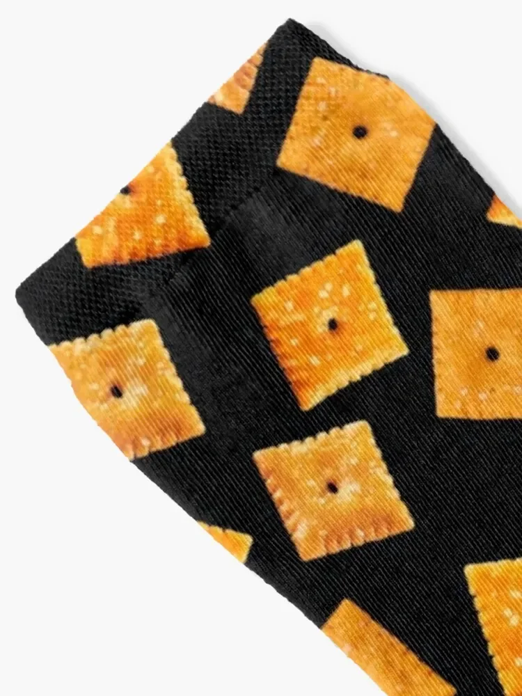 Orange Square Snacks - Black Socks retro Rugby compression floor Men Socks Luxury Brand Women's