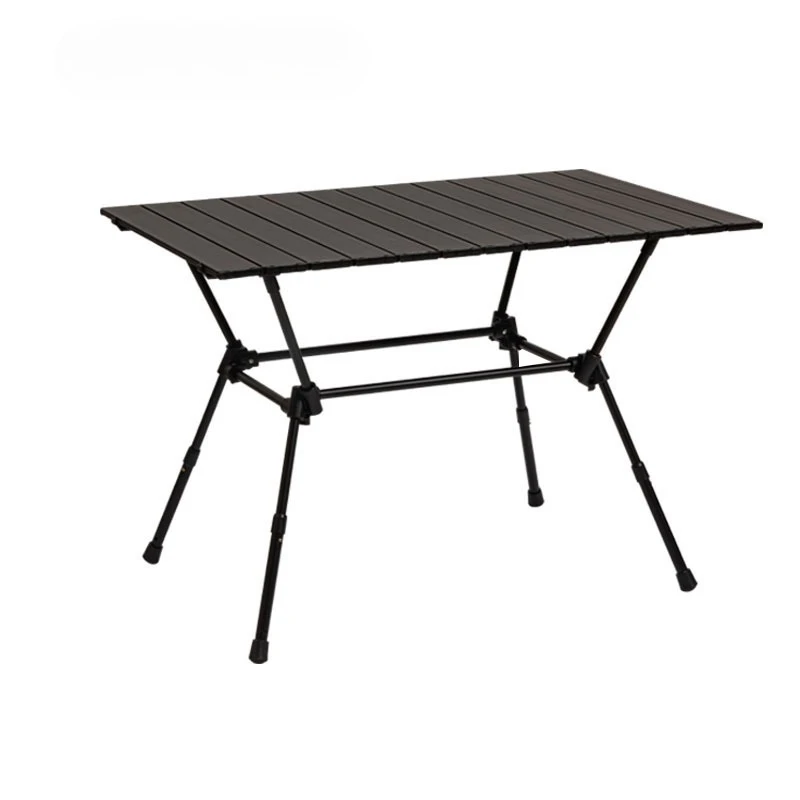 portable-roll-top-aluminum-folding-table-3-height-adjustable-outdoor-camping-picnic-desk-lightweight-stall-egg-roll-table