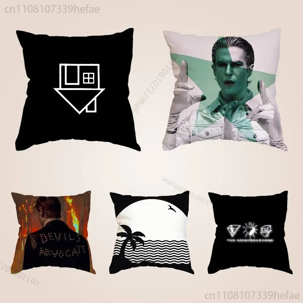

The N-Neighborhood N-NBHD Throw Pillow Case For 45x45cm,55x55cm,30x30cm For Home Bedroom Decoration And Protector