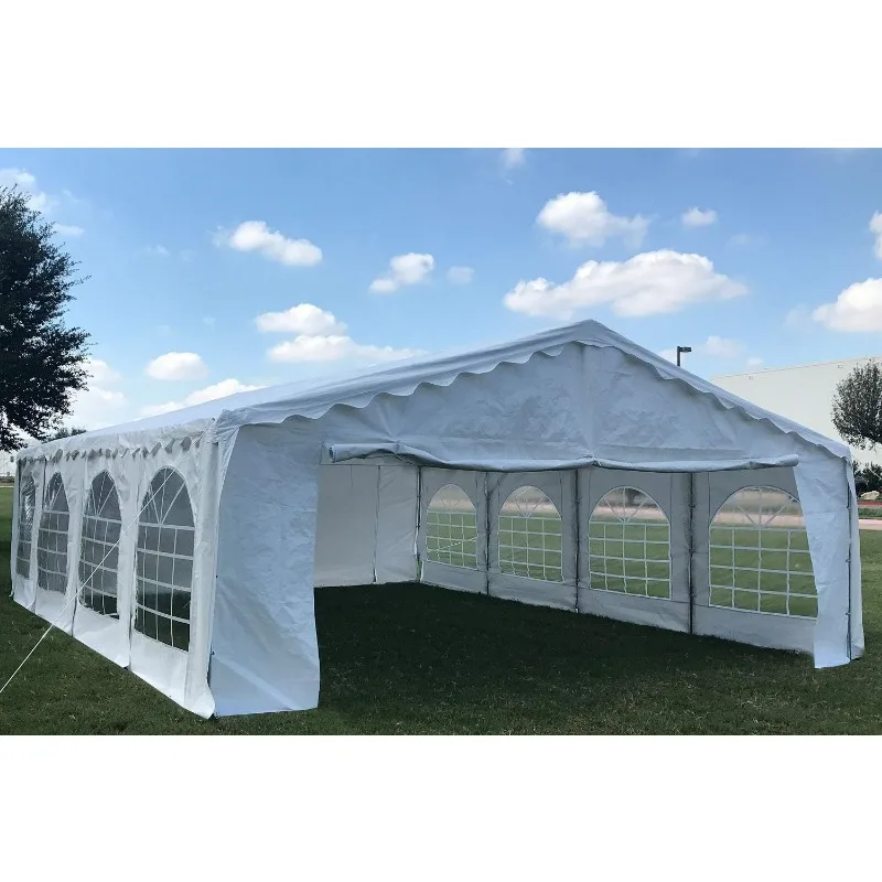 Budget PE Tents for Parties,Outdoor Canopy Carpas Para Fiestas,Wedding Party Event Tent with Waterproof Top Removable Sidewalls