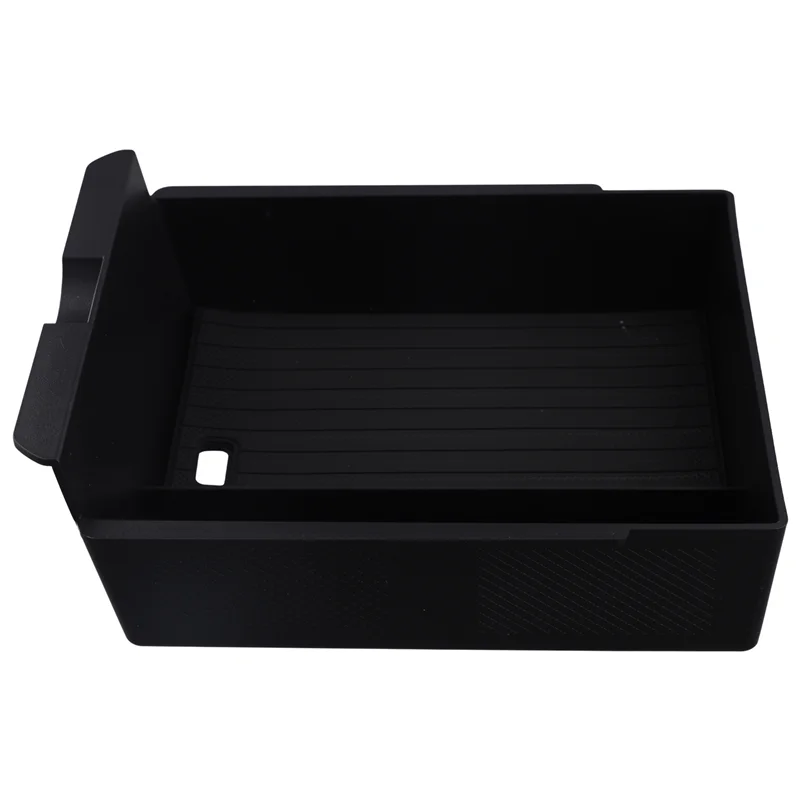 A85E-para Tesla Model Y Juniper 2025 ABS consola central organizador bandeja reposabrazos caja de almacenamiento accesorios de coche para consola central ABS