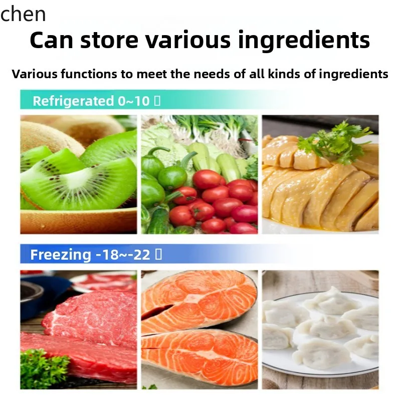 Ladka chłodnicza HXL z szufladami, stół roboczy, lodówka kuchenna, stół roboczy z chłodziarką, zamrażarka