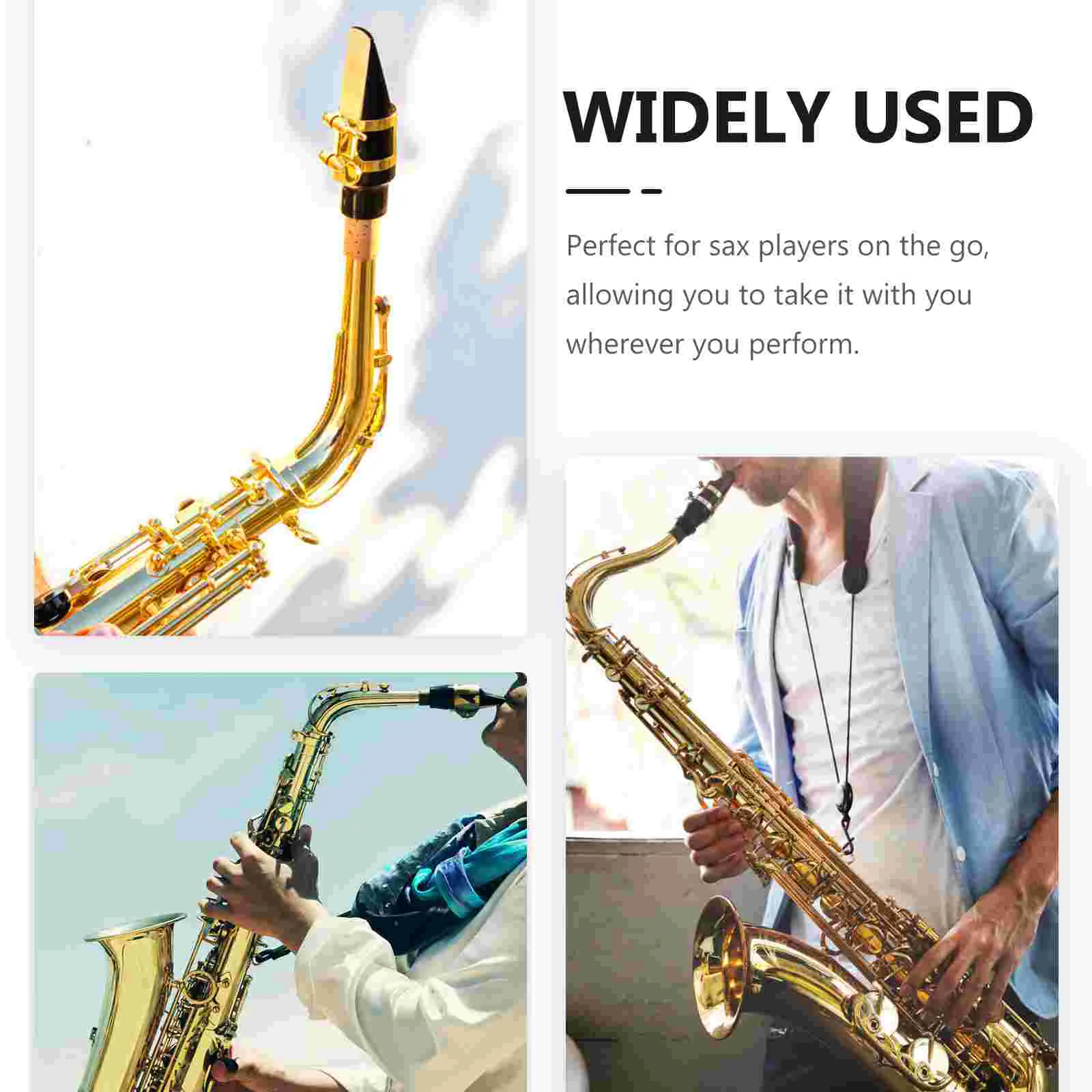 Adjustment Saxophone Clip Wind Instrument Accessory Ligature Parts Golden Fastener