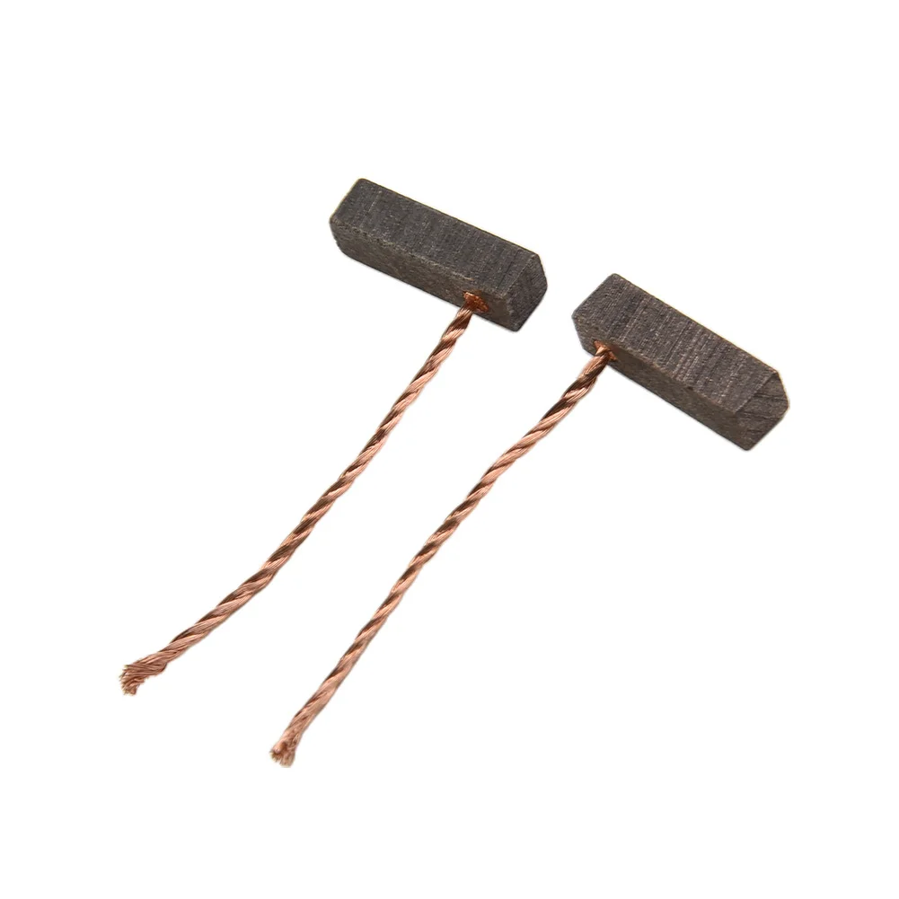 

Angle Grinder Carbon Brush 2PCS Cut-off Saw For Mercedes Garden Power Tools Replacement Carbon Copper Electric Motor
