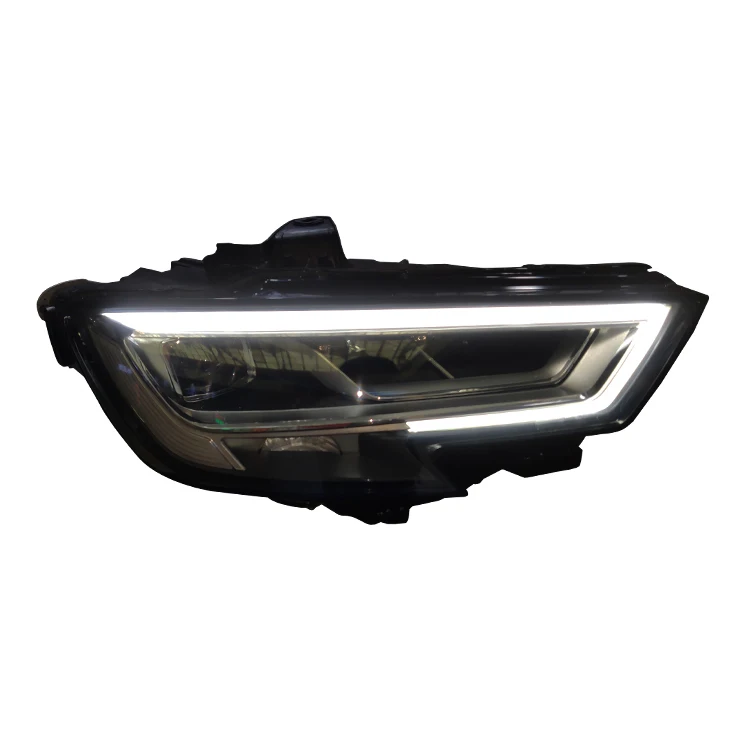 

High quality Car lights 2014-2020 2017 2018 2016 A3 head lamp upgrade to LED headlights for Audi