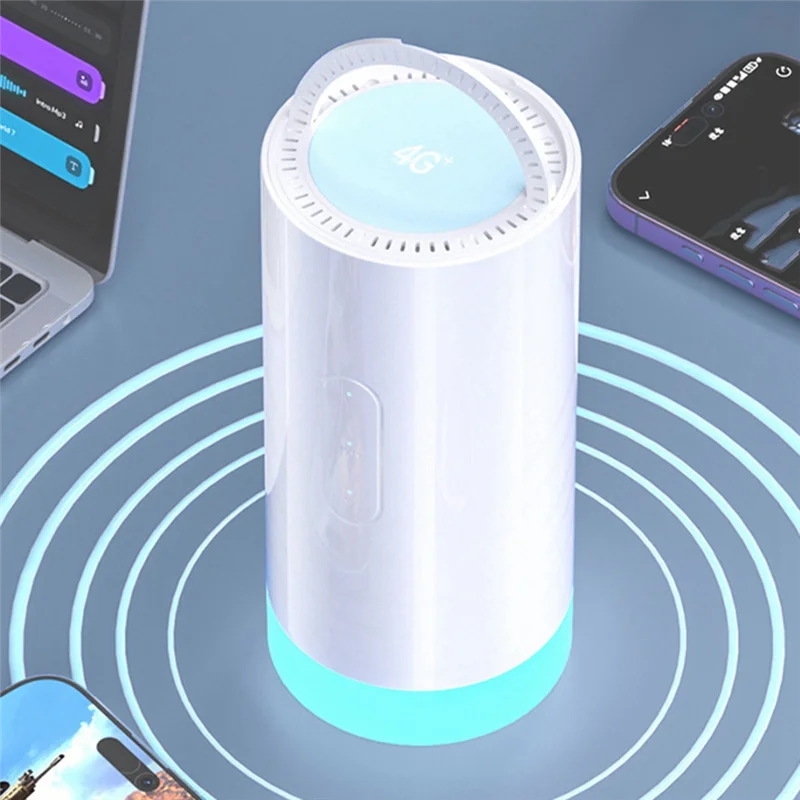 

A37T-Wifi6 Маршрутизатор Ai CPE Wi-Fi-модем Беспроводной Wi-Fi-маршрутизатор Комнатный маршрутизатор с RGB глобальными диапазонами EU-PLUG
