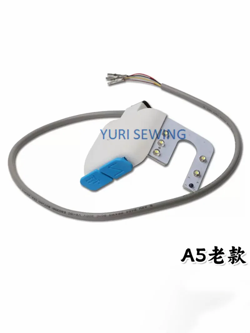 JACK A2/A3/A4/A5/A4F/A5F/A4E/A6F Reverse Switch Work Light Button With Wire Accessories Lockstitch Industrial Sewing Machine