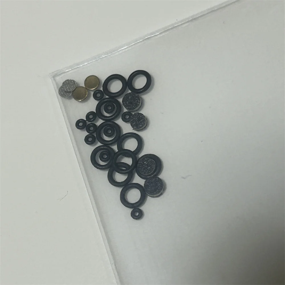 28pcs/set Repair Kit Rubber O-Ring/Filter Cotton Pad/Metal Gasket/Filter Mesh For Maruman Japan Lighter Maintenance Accessories - Image 5