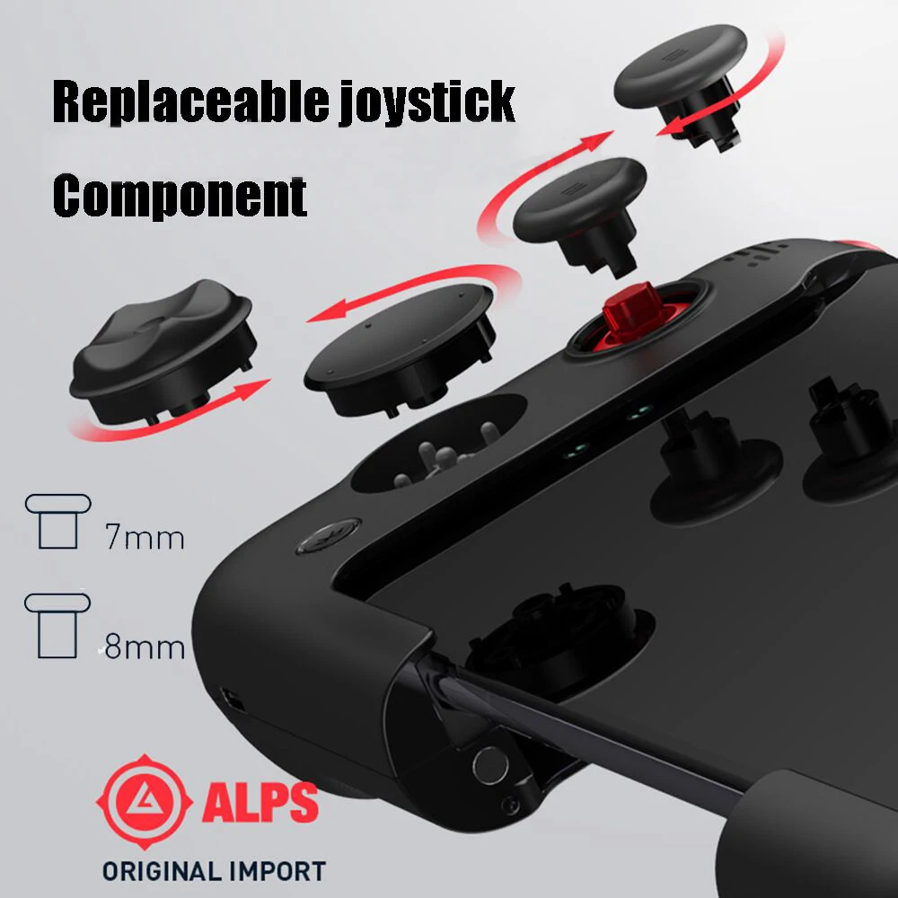 Imagem -04 - Original Betop Beitong g2 Gamepad sem Fio Bluetooth 5.0 Controlador Tecnologia de Combinação Magnética Jeostiks para Android Ios