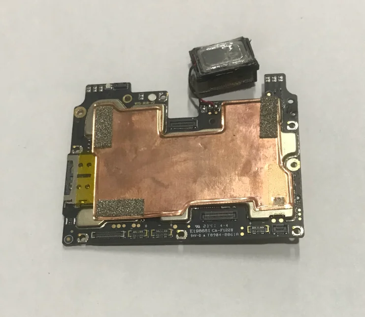 Original mainboard 12G RAM+256G ROM Motherboard for DOOGEE S110