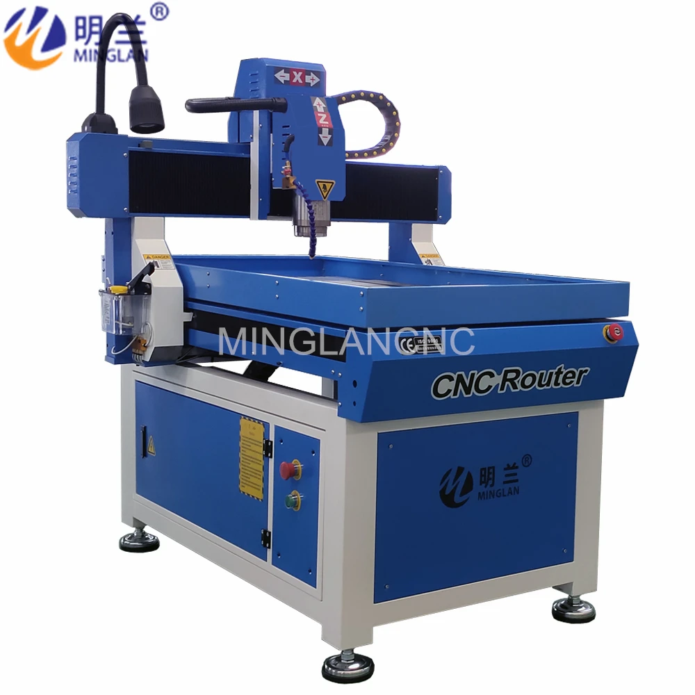 Fresadora CNC portátil 6090 para PCB