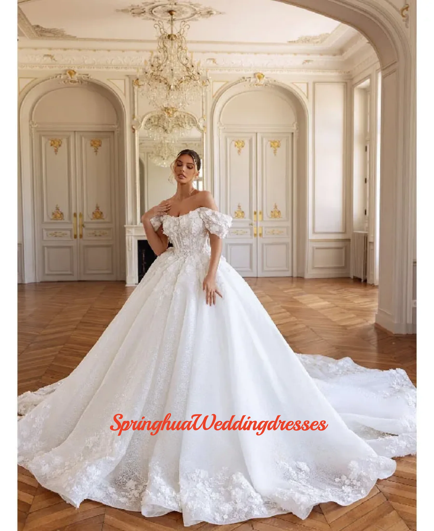 Gaun Pengantin Kustom Vestido De Novia Lengan Panjang Kerah Tinggi Renda Sereia 2 in 1 Gaun Pernikahan Boda Wanita Vestido de novia