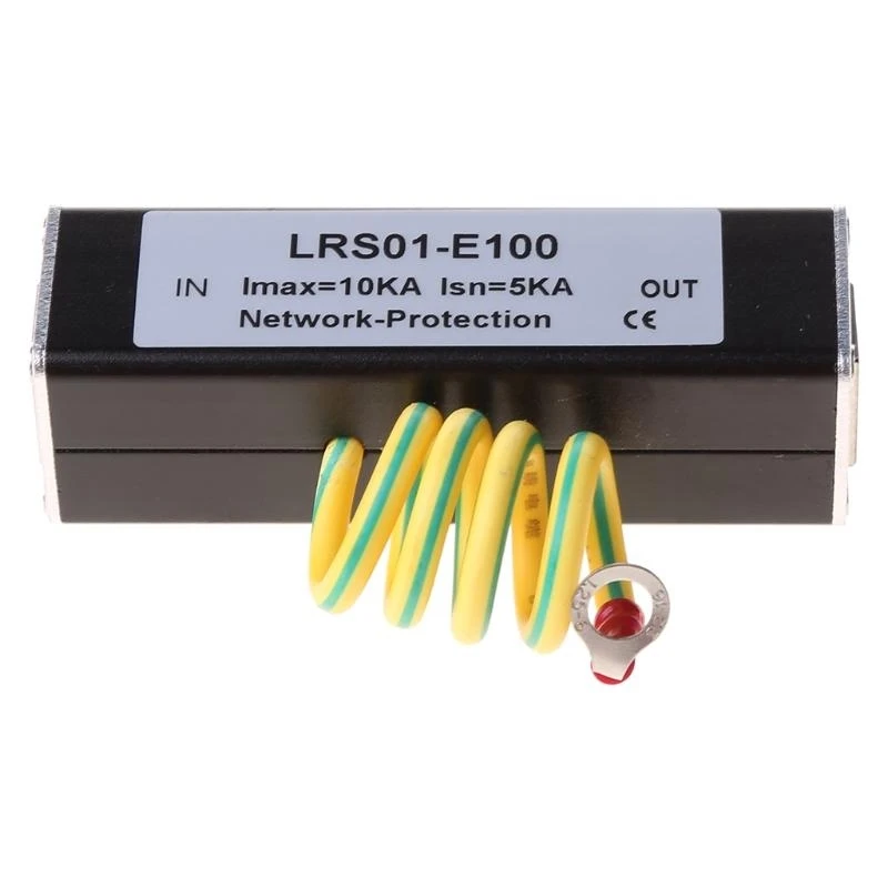 R1WD Red RJ45 Cámara equipos monitoreo para protector sobretensión protector Thunder