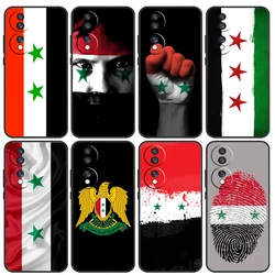 Syria Flag Case For Honor 90 Lite 70 50 Magic 5 Pro 9X 8X Cover For Honor X8a X9a X7a X6a X7 X8 X9 X9b