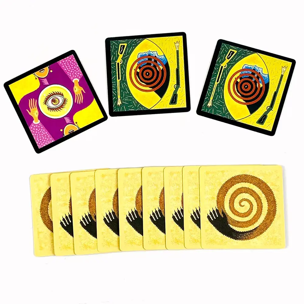 لعبة بطاقات إسبانو، بطاقة ألعاب تعاونية استراتيجية، لعبة لوحة تفاعلية متعددة اللاعبين، هدايا عيد الميلاد والهالوين