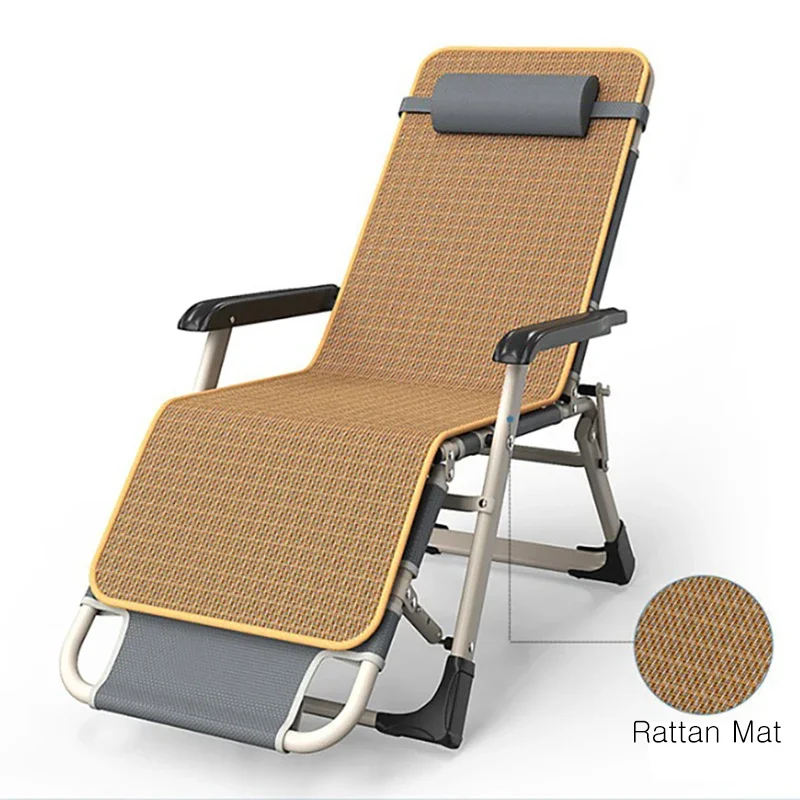 Foldable Reclining weight Portable Folding Beach Chair Camp Cots