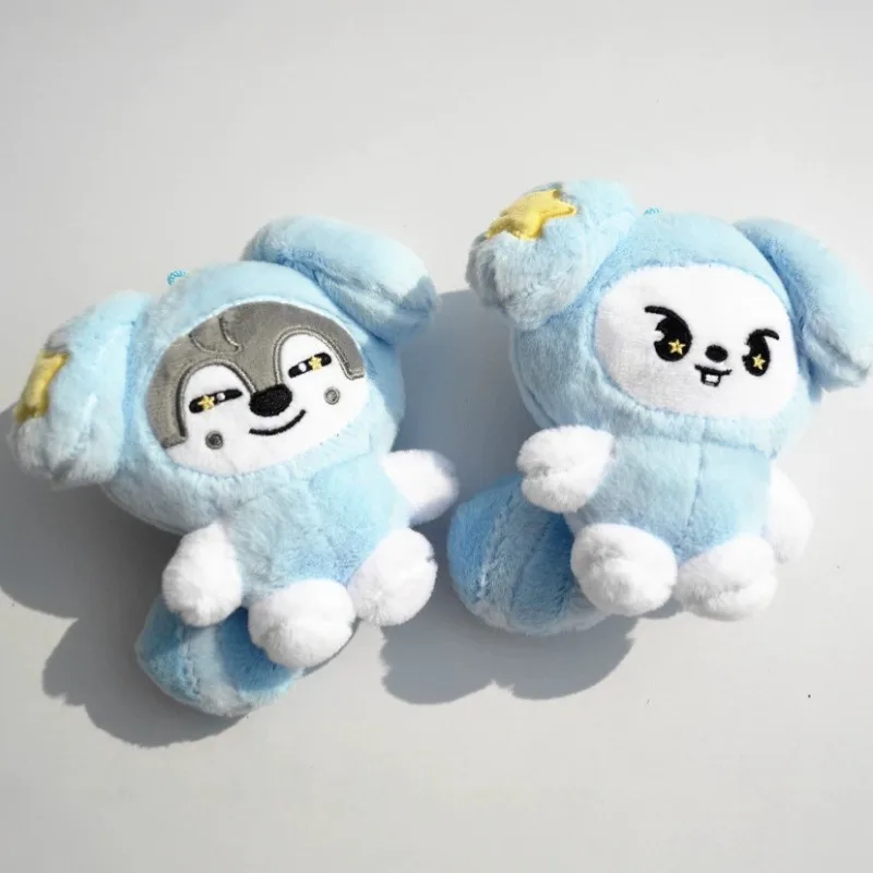 2026 Plüschtiere SKZ RUN IT SEOUL TASY Plüsch-Schlüsselanhänger Straykid Bangchan Leeknow Kawaii Stofftier Mini-Puppen-Anhänger Geschenke – Detail 3