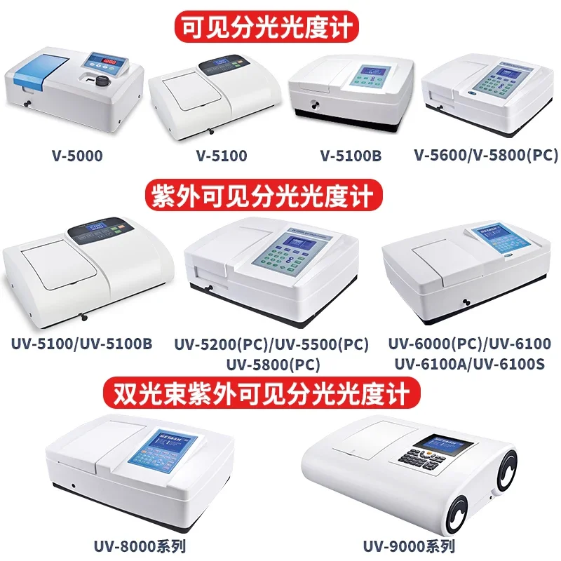 Element Analysis UV-Vis Spectrophotometer UV-6000/UV-8000/UV-9000