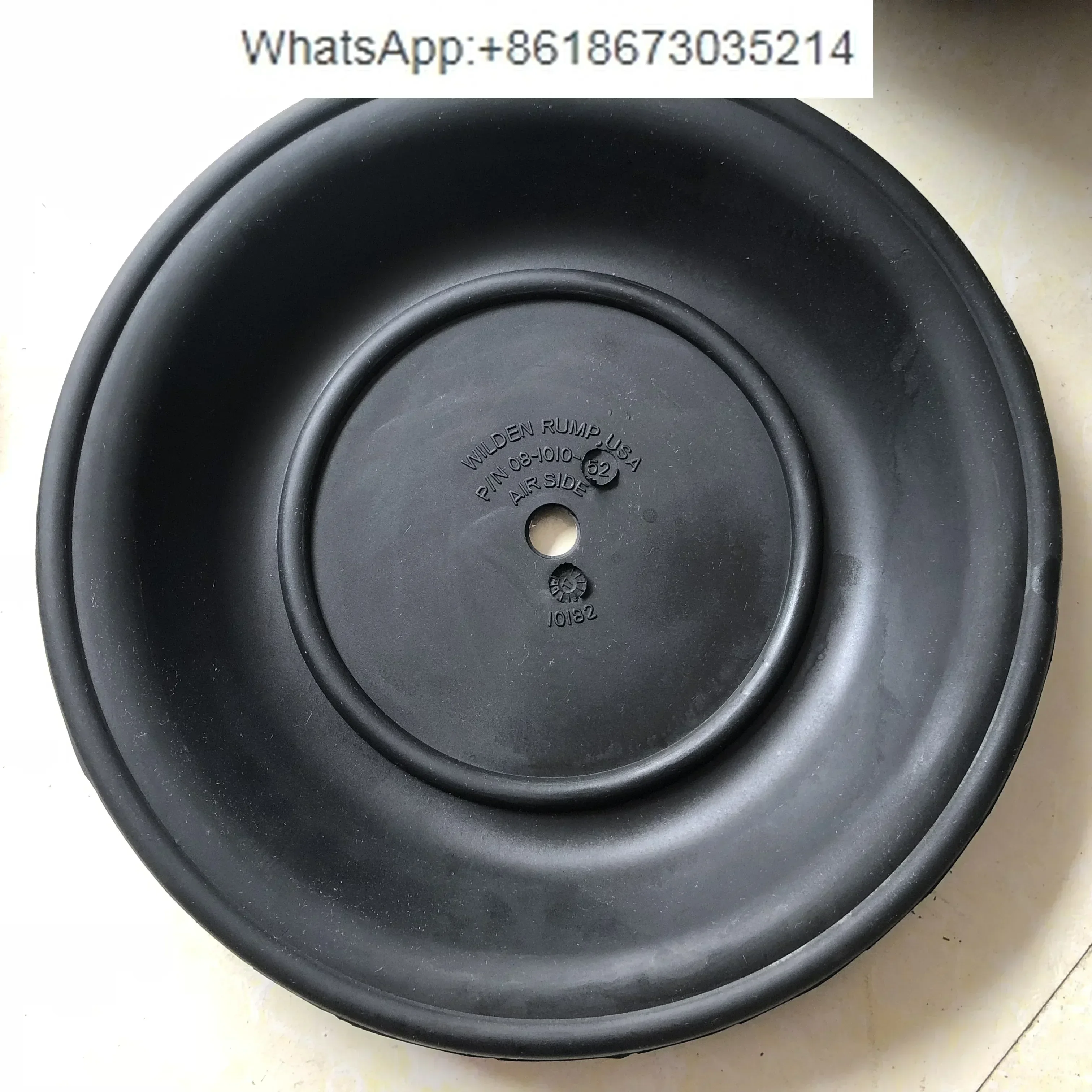 

2 inch, pneumatic pump diaphragm 08-1010-51 08-1010-52 rubber cloth diaphragm