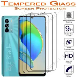 For ZTE Blade V40 Smart 5G Design V41 V50 Design V40s Pro V30 Vita V10 V2020 4G V2021 Screen Protector Tempered Glass Film Cover