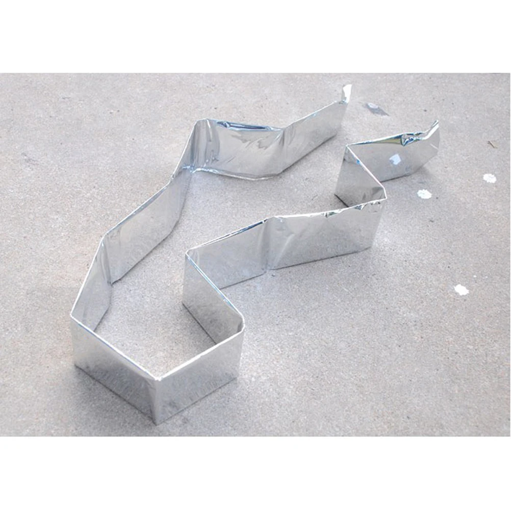 

5 Pcs Polyester Film Covering Foil Emergency Blanket Warm Keeping Heat Reflective First Aid