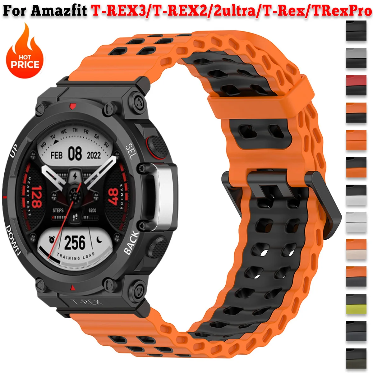 yZ[zHuami Amazfit T-REX 3/2X}[gEHb`pI[VohAXiaomi Amazfit T-Rex/T Rex Pro 2 CorreapX|[cVRXgbvuXbg