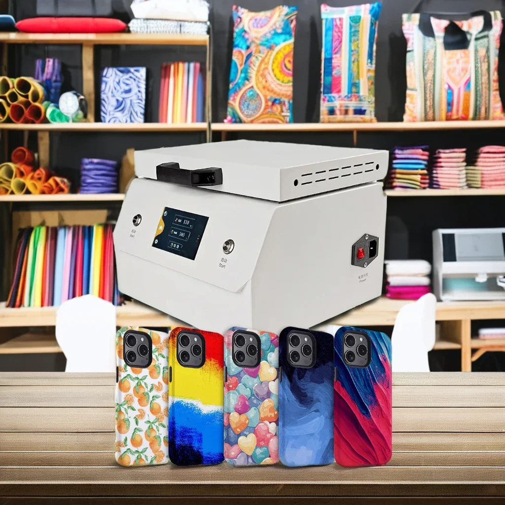 

Tech Factory Direct Sales 3D Sublimation Machine Phone Case Printer Used With Heat Transfer Machine Reliable products