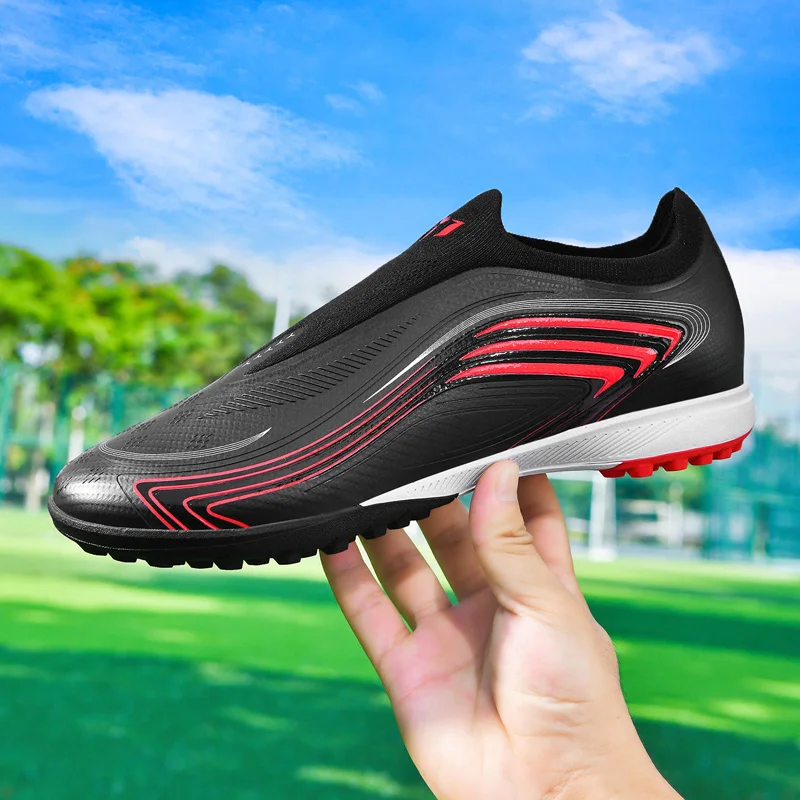 New Men Football Boots TF/FG Professional Unisex Hot Sale Futsal Ultralight High-quality Soccer Shoes Women Cleats Sneakers