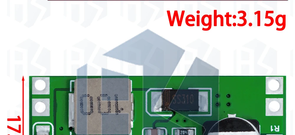 2a DC-DC mp4560 Step-Down stabilisierte Spannungs versorgungs modul Ausgang 8 ~ 55V bis 12V 9V 5V 3V – Detail 27