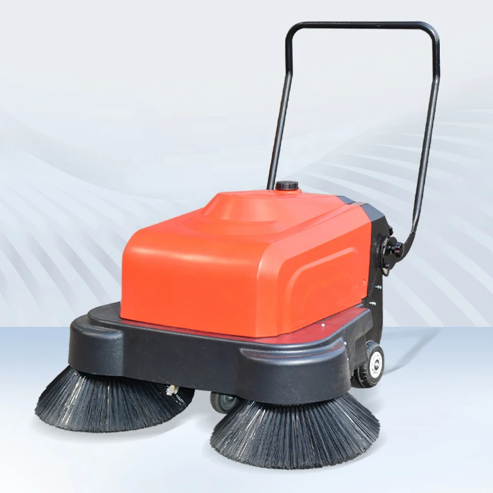 LH1050 Manual Leaf Lawn Sweeper Comercial Floor Sweeper Yangzi for Road and Garden Use