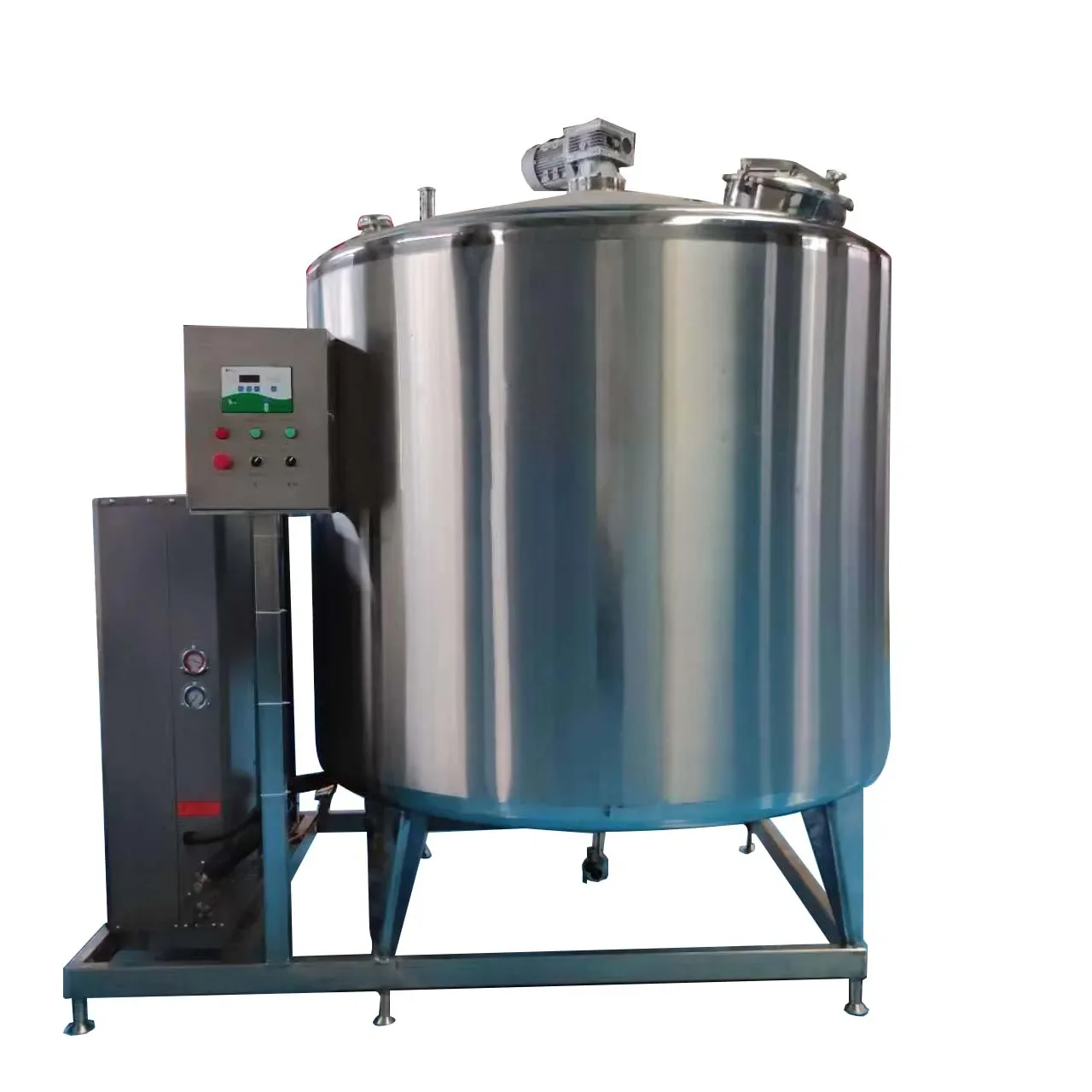 Low-cost Industrial Bulk Milk Cooling Tank / Bulk Milk Coolers Sale / Milk Chiller