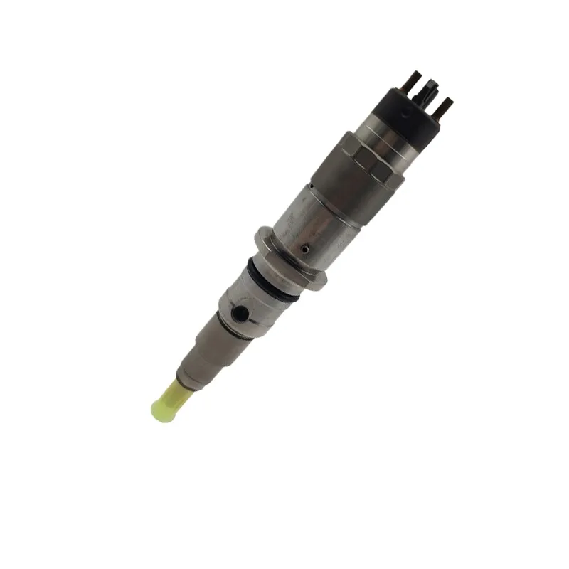 For Cummins 6D107 engine diesel common rail fuel injector excavator accessories 0445120059