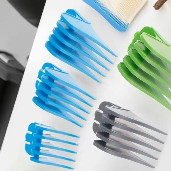 

3Pcs Limit Comb Trimmer Cutting Guide Clipper For Cutting Guide Attachment Clipper Accessories Large Size 32/38/51mm