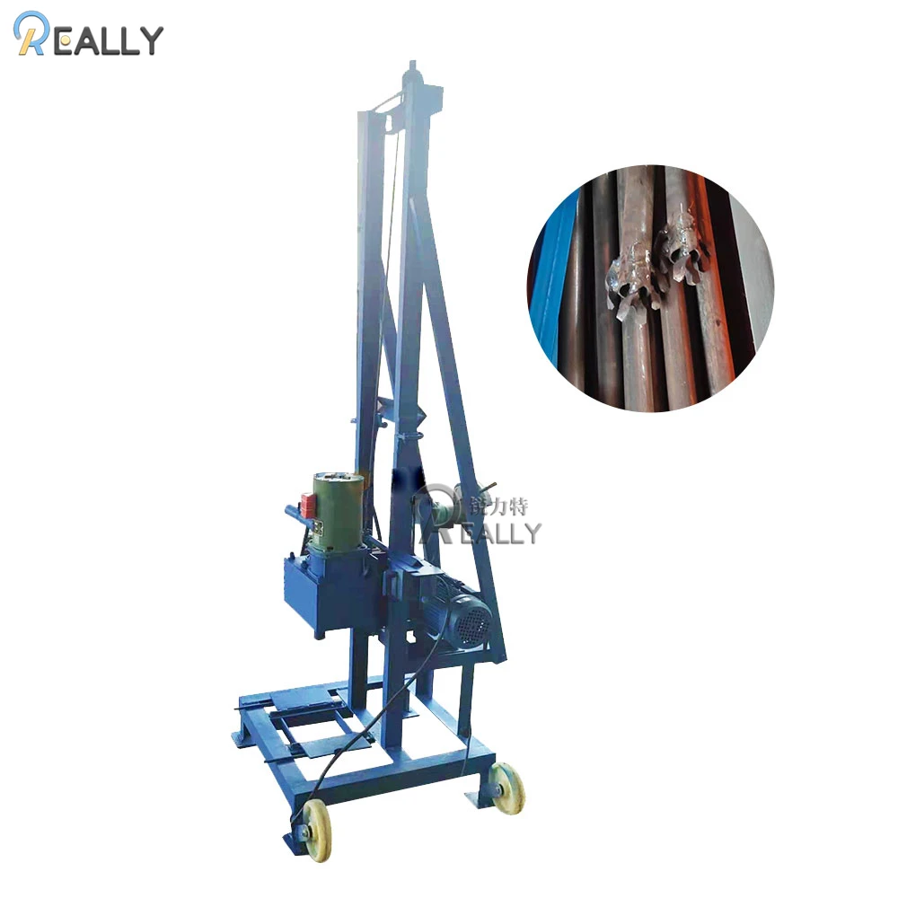 100M Depth Well Drilling Water Drilling Machine Electric Small Portable Borehole Drilling Machines