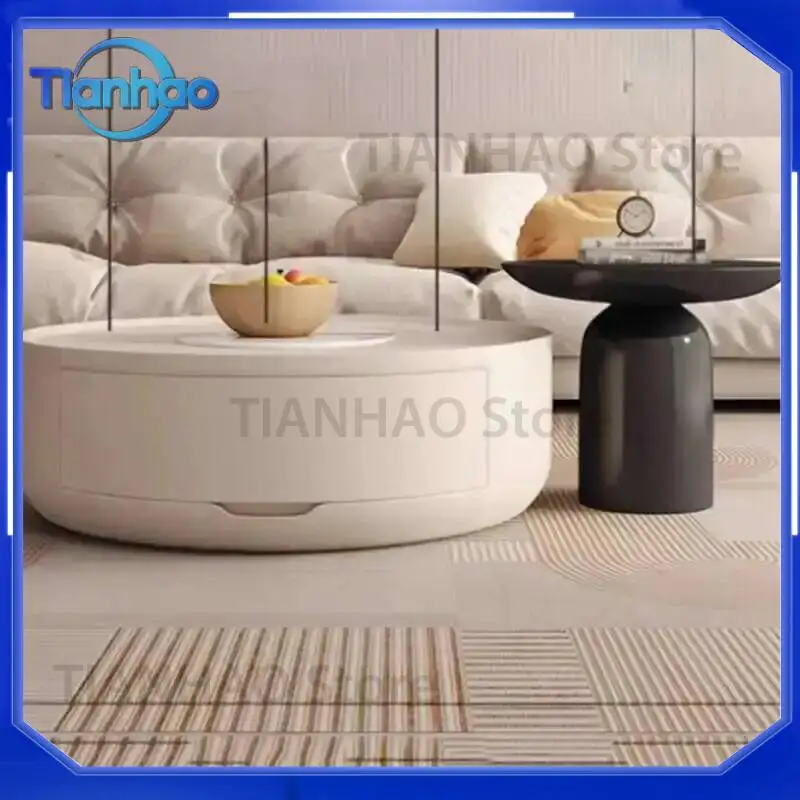 Minimalist Modern Coffee Table for White Black Nordic Bedroom Living Room Design Mesa Centro Salon Furniture
