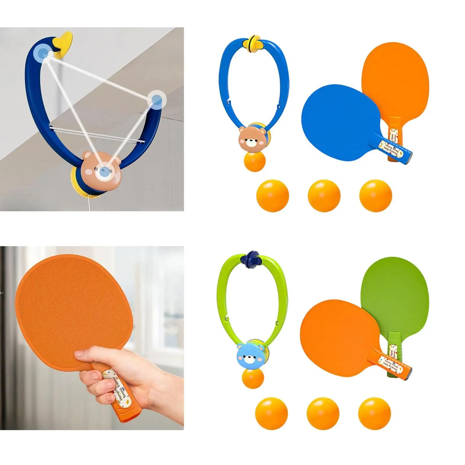 

Children's Indoor Hanging Table Tennis Parent Child Interaction Toy Self Workout