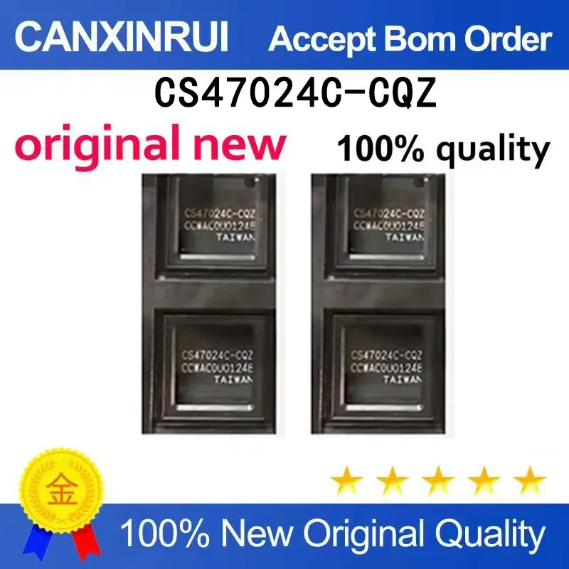 5pcs-100pcs）brand-new-original-cs47024c-cqz-qfp100-spot-chip-ic